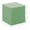 FloraCraft&#xAE; FloraF&#x14D;M 8&#x22; Green Foam Cube